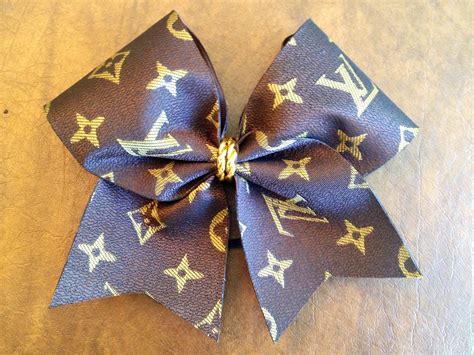 louis vuitton hair bow